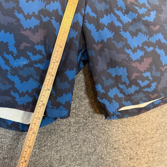 Mackeene Designer Swim Board Shorts Mens 34 Trunks Paris St Barth Pocket - Picture 3 of 10